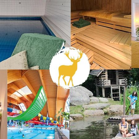 Schwarzwald-Traum Mit Pool Und Sauna Unterkirnach エクステリア 写真