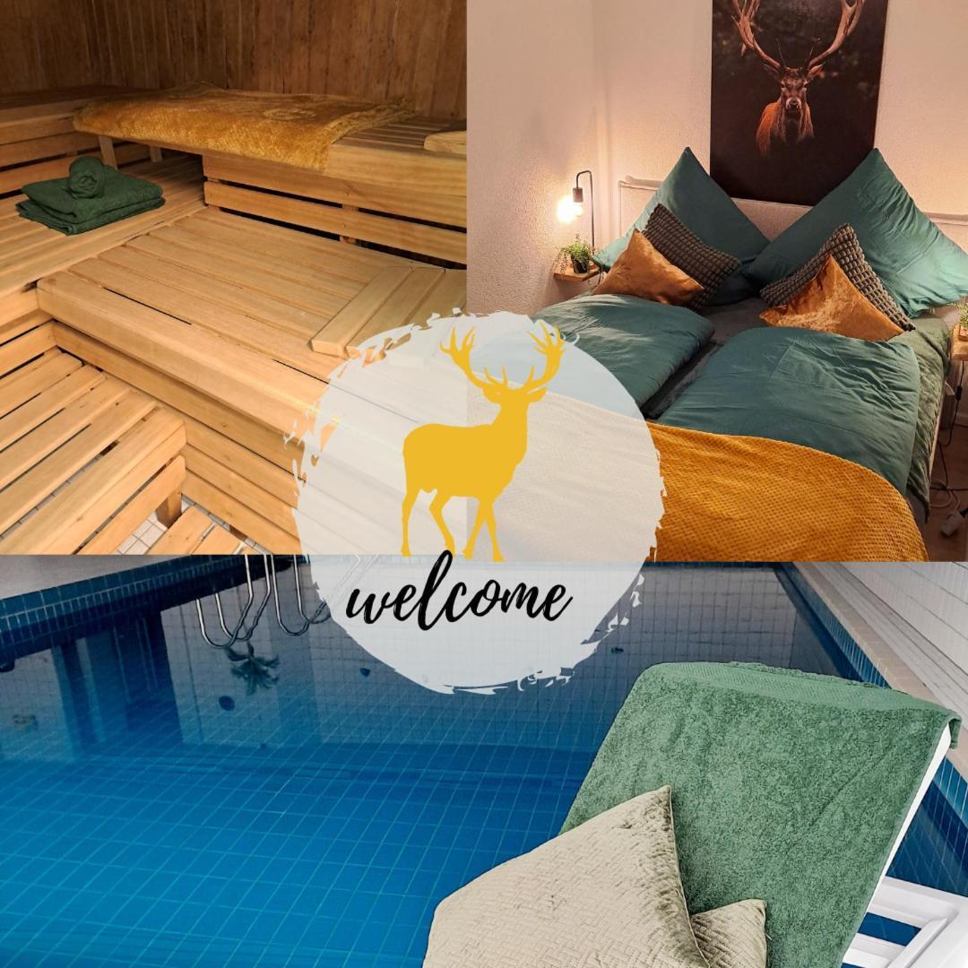 Schwarzwald-Traum Mit Pool Und Sauna Unterkirnach エクステリア 写真