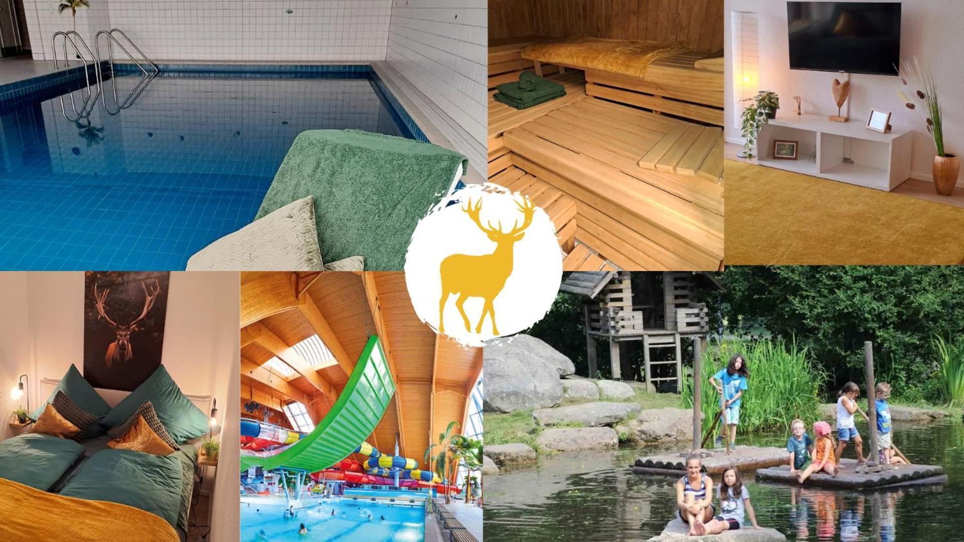 Schwarzwald-Traum Mit Pool Und Sauna Unterkirnach エクステリア 写真
